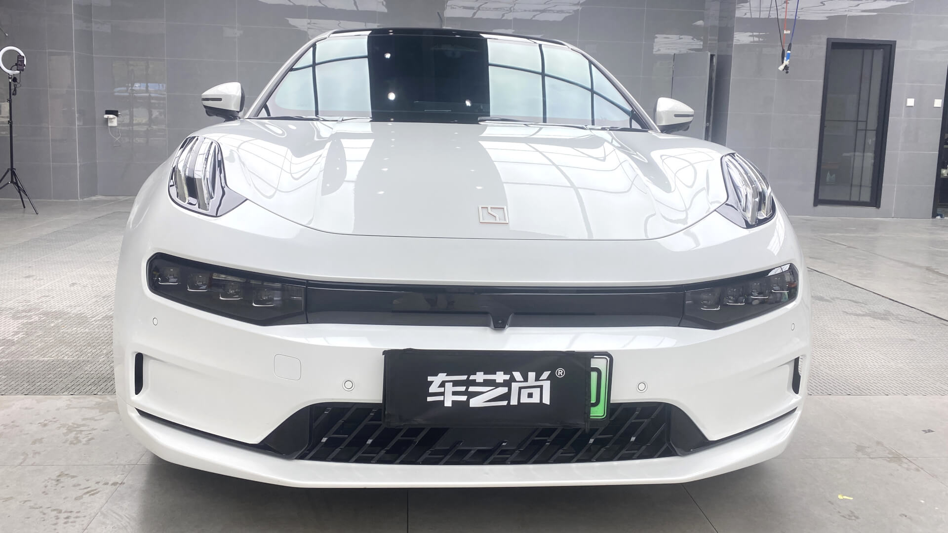 極氪001施工威固隱形車衣V10案例