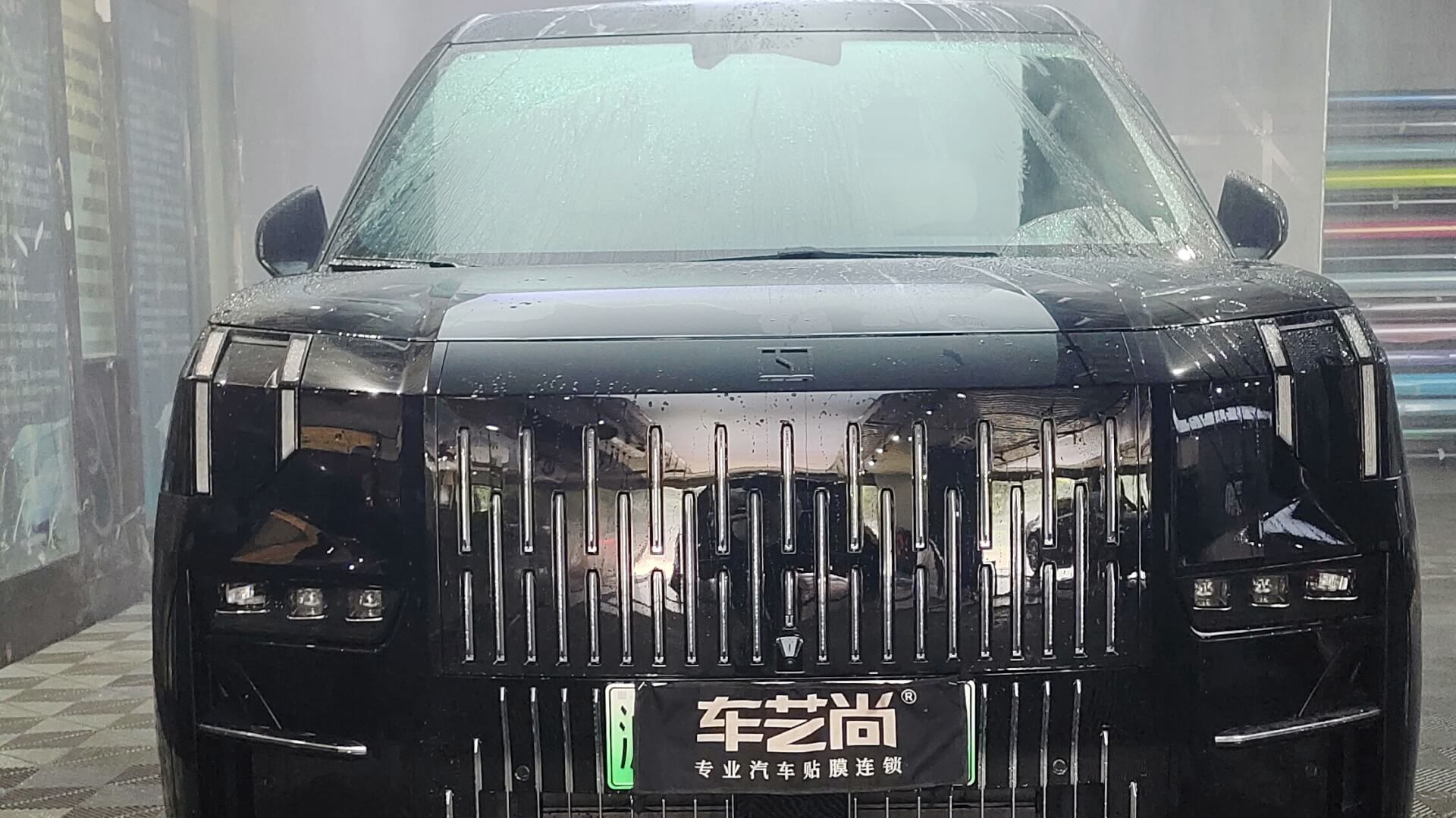 極氪X上海裝貼威固VK70+K35+K15汽車貼膜