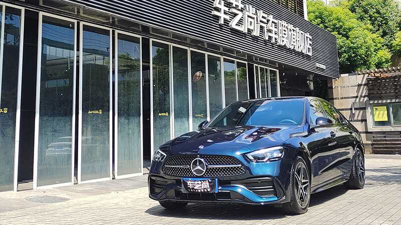 奔馳C260L貼威固車衣怎么樣（案例分享）