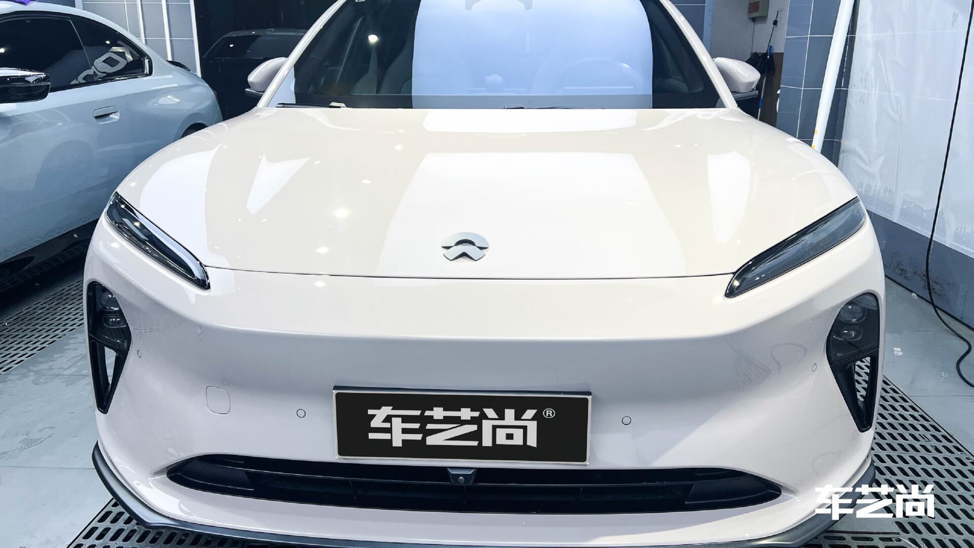 蔚來ET5南京裝貼威固V10X汽車貼膜