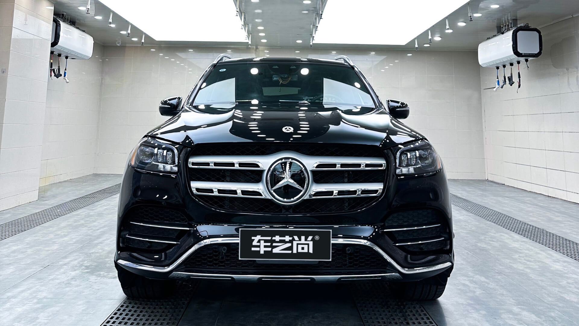 奔馳GLS450上海裝貼威固V10X隱形車衣汽車貼膜