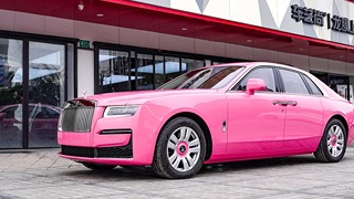 粉色古斯特貼什么車衣好？在上海怎么選靠譜門店？