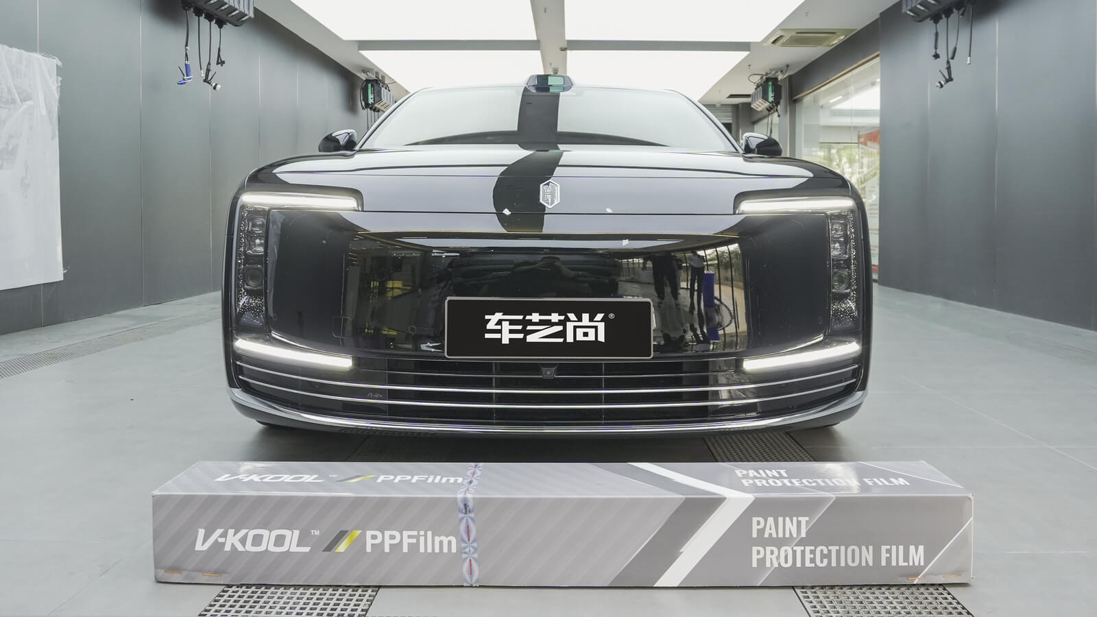 尊界S800貼隱形車(chē)衣怎么選？怎么確保選的是專(zhuān)業(yè)貼膜門(mén)店？