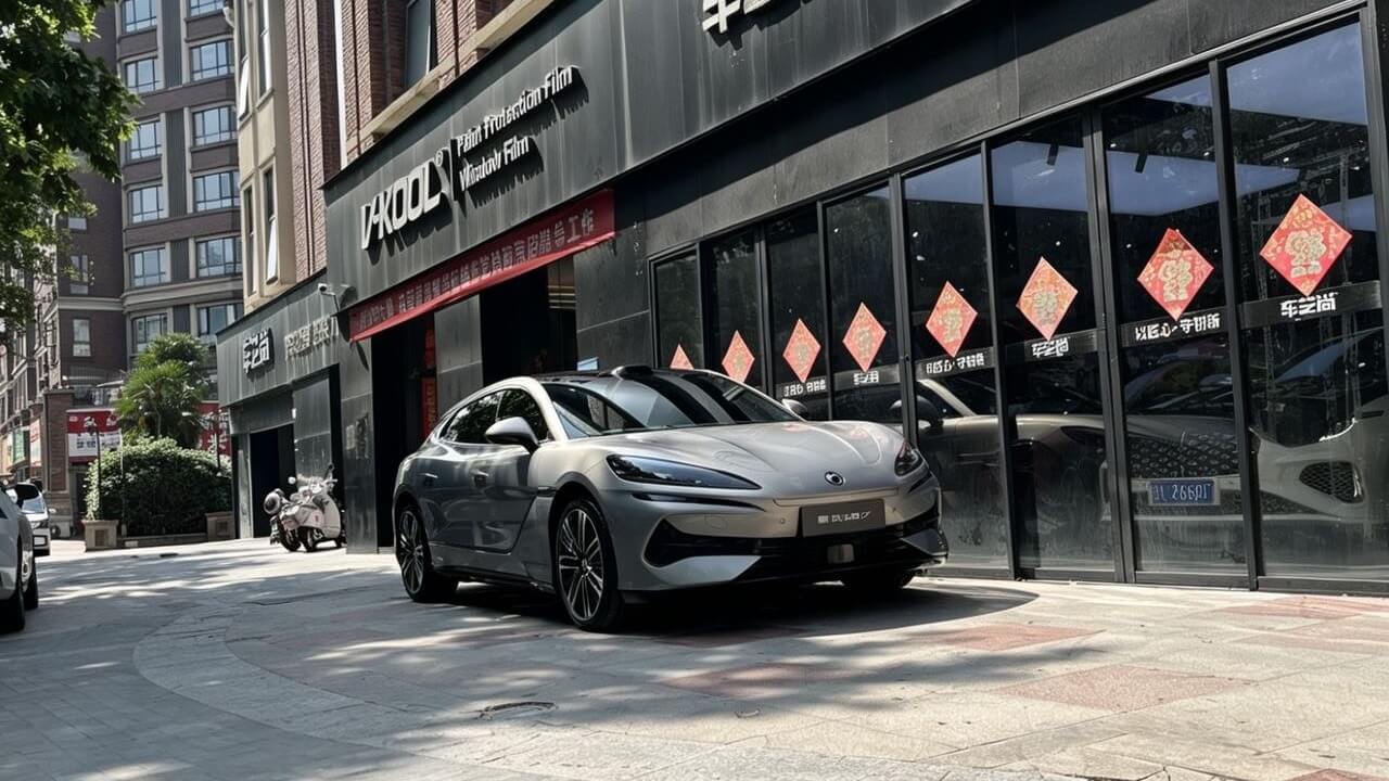 南京騰勢(shì) Z9GT 漆面守護(hù) 威固 V10 車衣專業(yè)施工