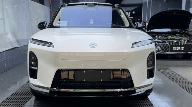 南京蔚來 ES8 貼威固 V1 車衣 硬核守護(hù)原廠漆面