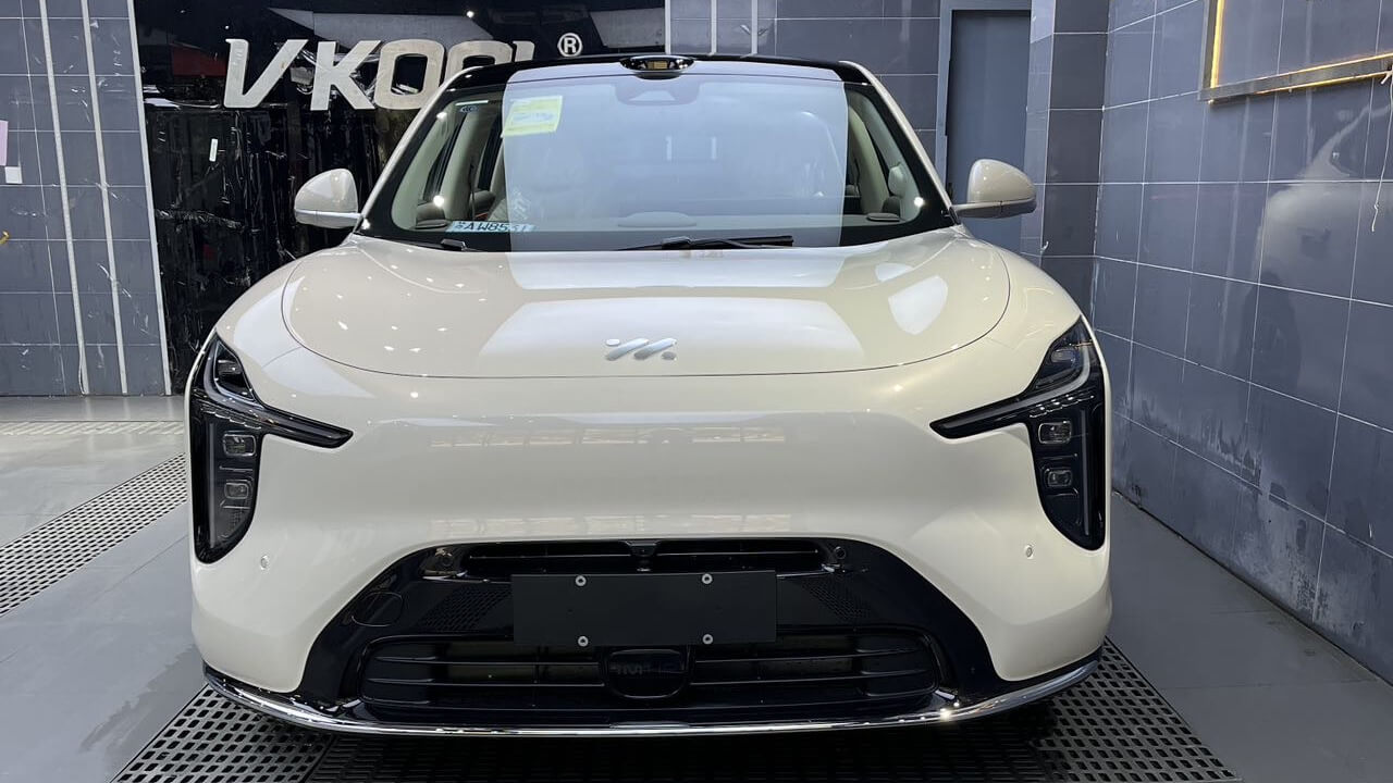 南京智己 LS6 貼威固 V10 車衣 守護(hù)原廠精致漆面