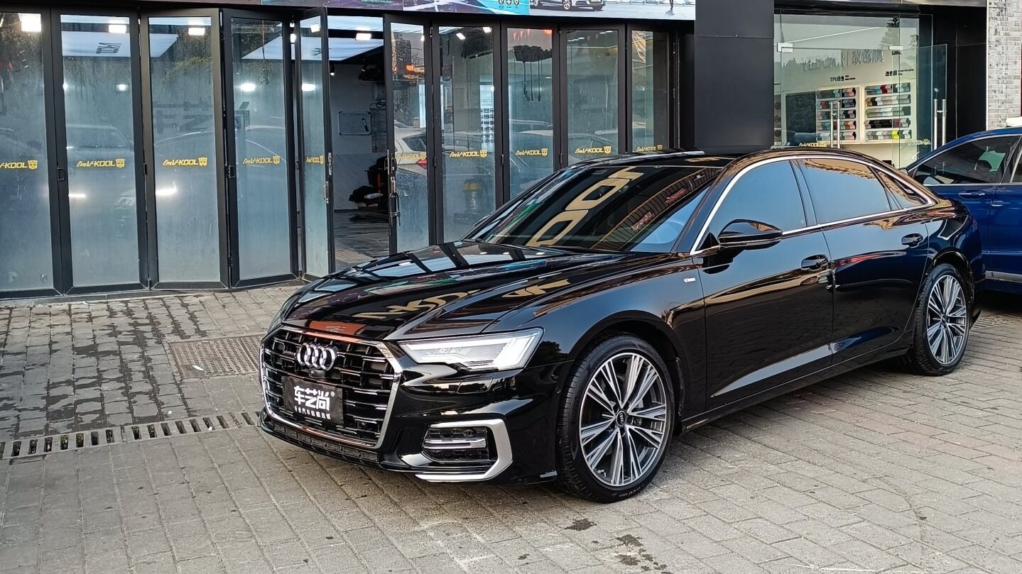 奧迪 A6L 裝貼威固 V5 車衣｜車藝尚重慶旗艦店精工施工