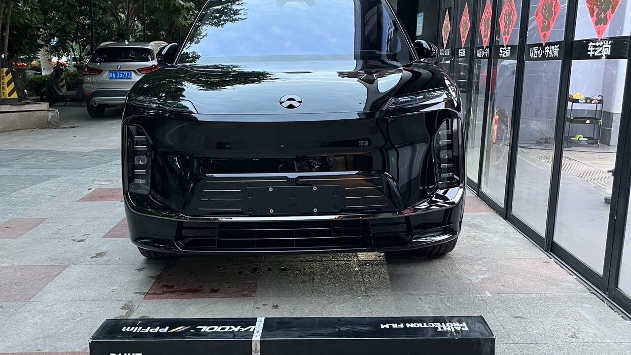 守護(hù)蔚來旗艦新生——車藝尚南京店威固V10隱形車衣精工施工全紀(jì)錄