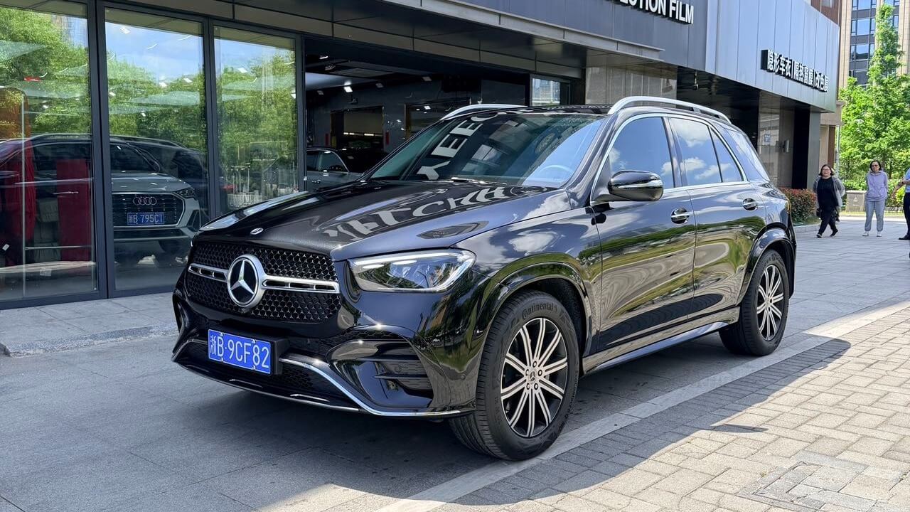奔馳 GLE 裝貼威固 VK70+VK25 寧波車藝尚專業(yè)施工