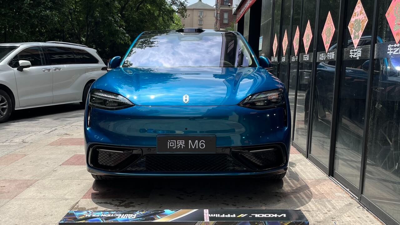 南京問(wèn)界 M6 去車(chē)藝尚貼好不好？