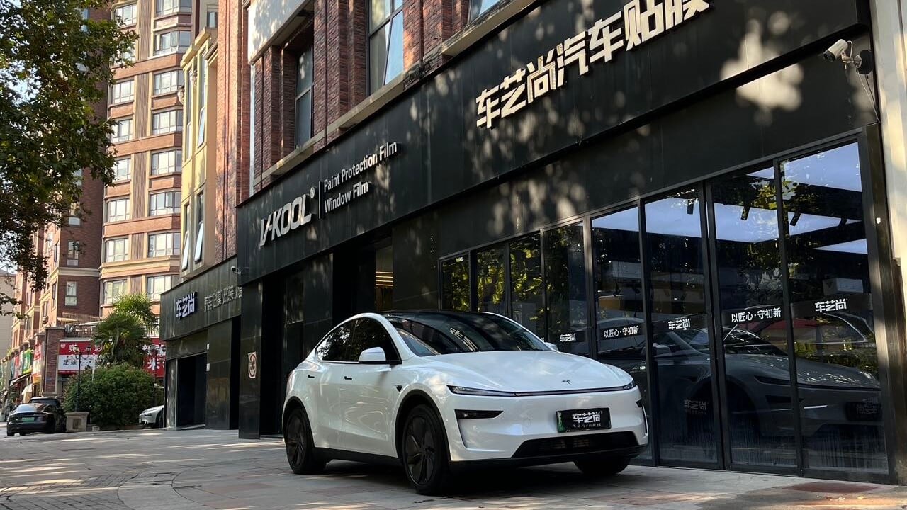 特斯拉Model Y威固VK70+K15貼膜案例｜南京車主專屬施工參考