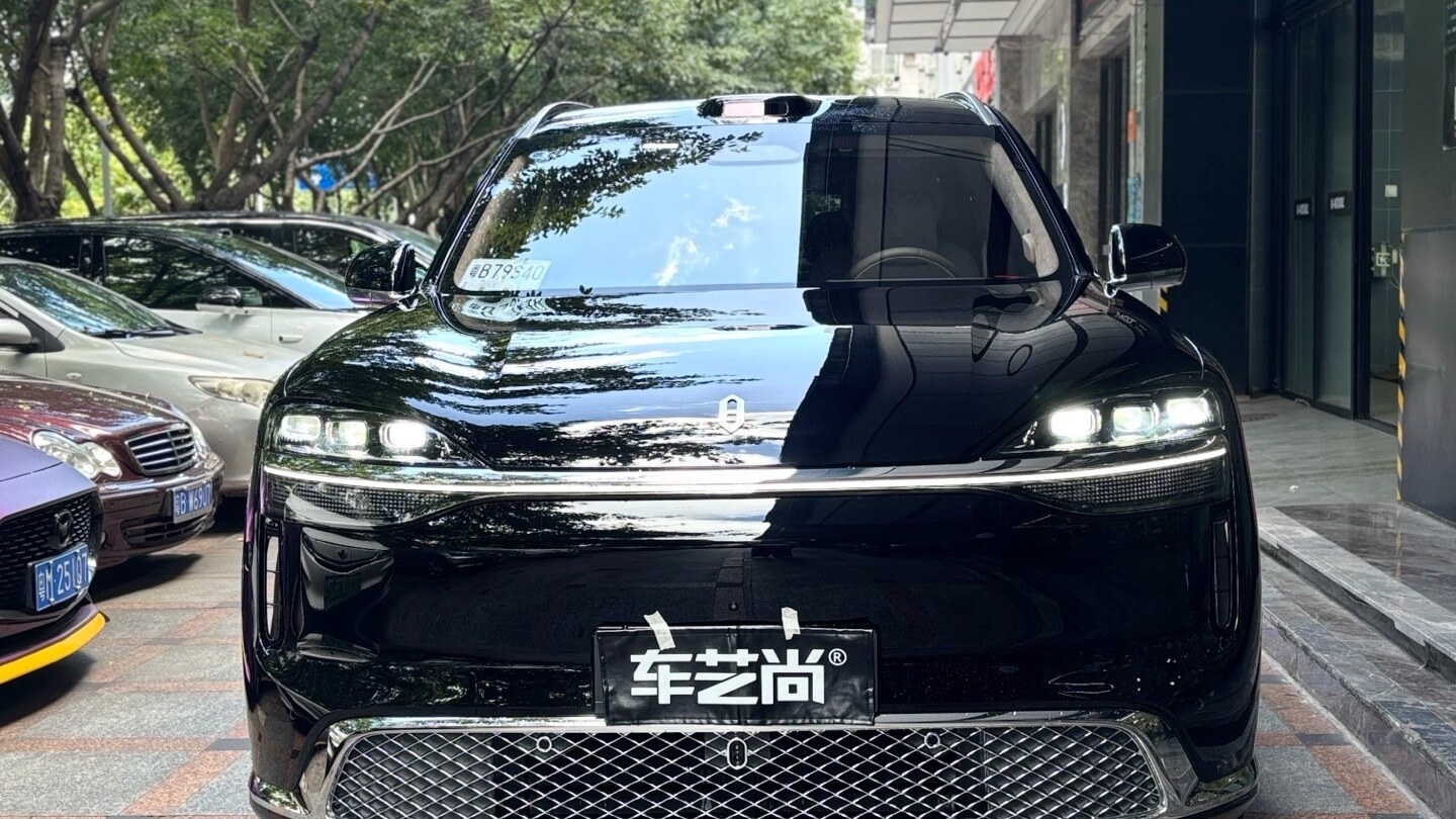 深圳南山問界M9貼膜｜車藝尚前海店威固 V1 隱形車衣完工案例