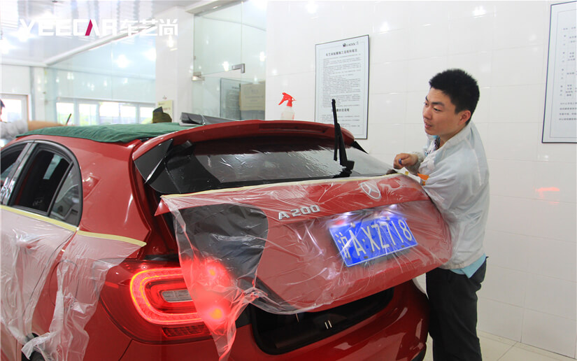 施工前整車防護