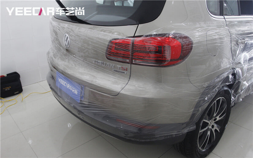 車尾車漆的保護(hù)