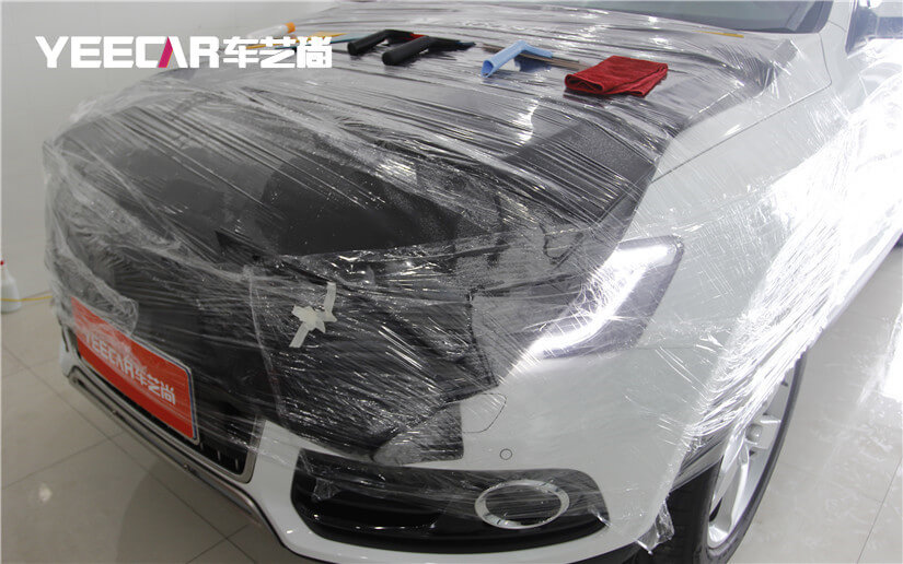引擎蓋車漆保護