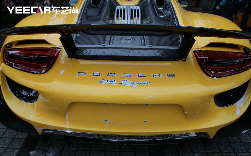918 車尾清潔除塵