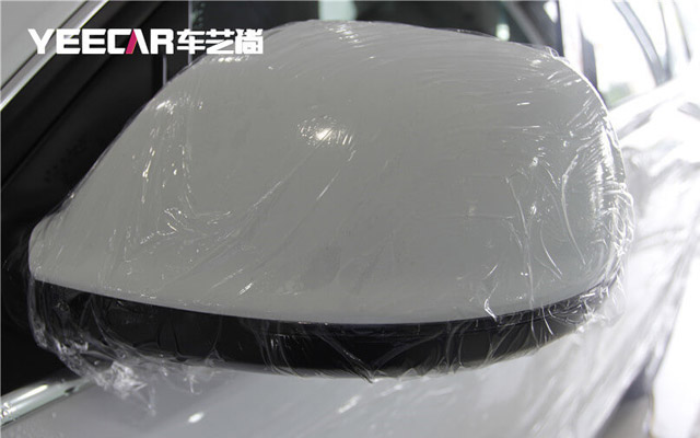 奧迪Q5汽車貼膜案例