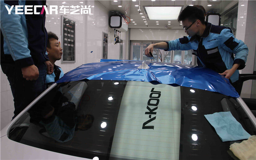 汽車裝飾貼膜—什么汽車膜好？