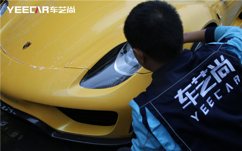 去除車漆污漬