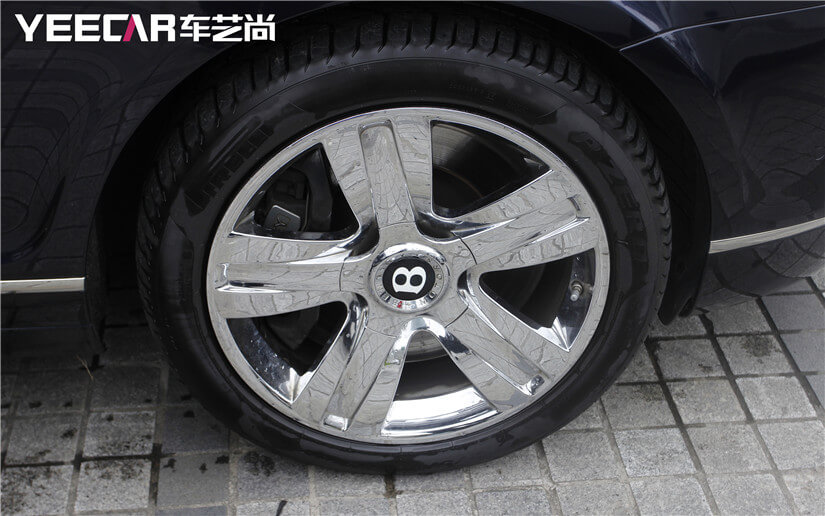 輪胎輪轂施工后效果展示