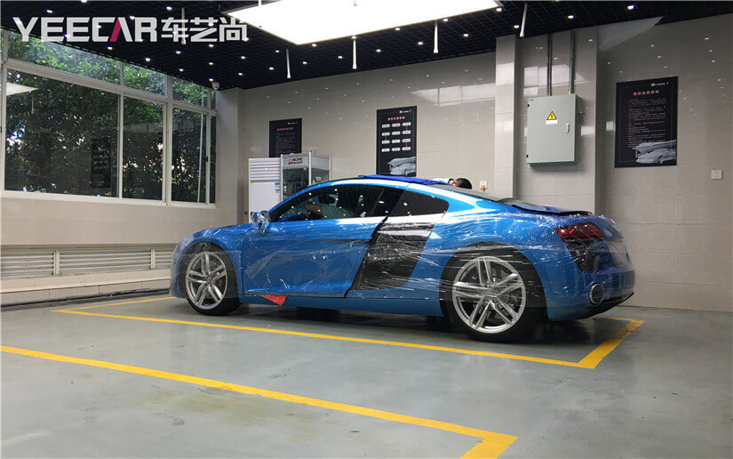 黑色汽車貼膜效果好嗎？