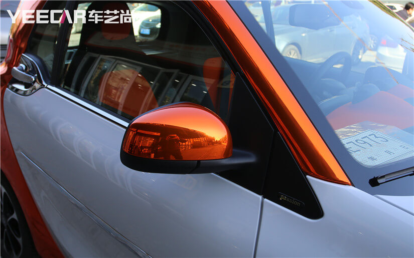 車窗貼膜顏色搭配有講究