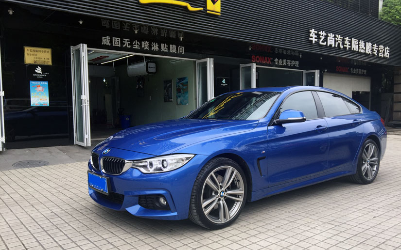 4系車主說：汽車貼膜專業(yè)到這個(gè)程度，我也是真服了！