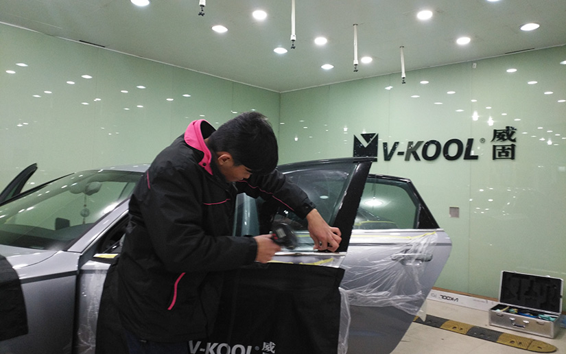 隔熱防爆必不可少，A6選擇在車藝尚真華路店貼威固膜