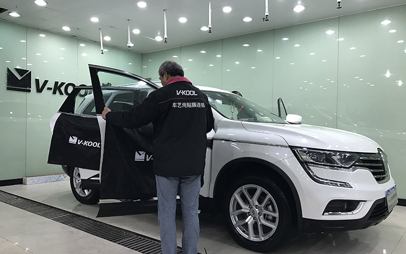 每年的汽車貼膜店那么多，結(jié)果他們還是偏愛“車藝尚”