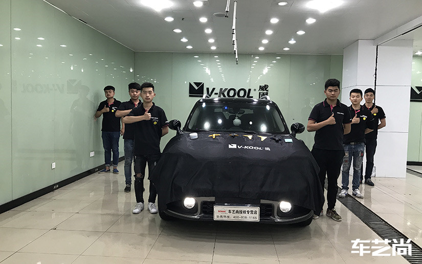MINI在車藝尚貼威固全車膜