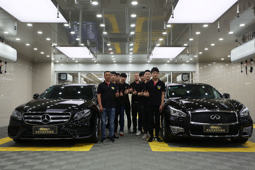 500ML微水汽車貼膜的奧秘在哪里？怎么防止貼玻璃膜車內(nèi)進(jìn)水電氣短路