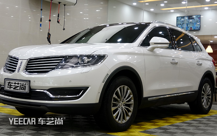 林肯MKX威固隔熱膜施工案例