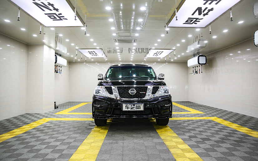 日產(chǎn)途樂作品呈現(xiàn)  汽車貼膜選擇車藝尚威固