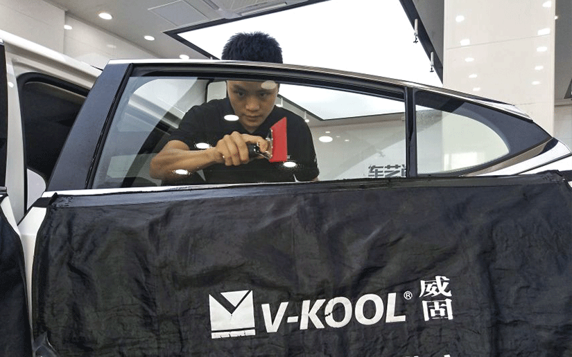 白色雷克薩斯ES  車藝尚威固御水店