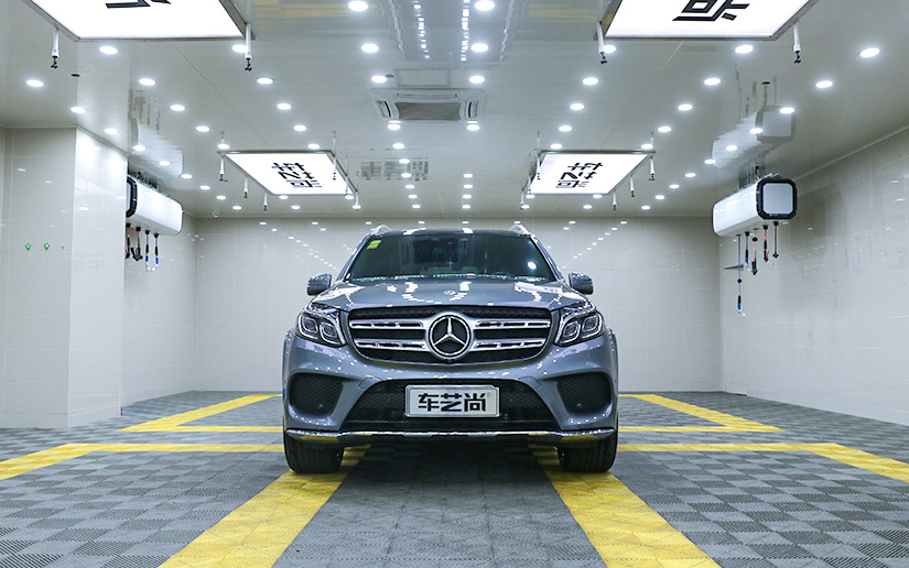 威固隔熱膜施工案例-奔馳GLS專業(yè)汽車貼膜