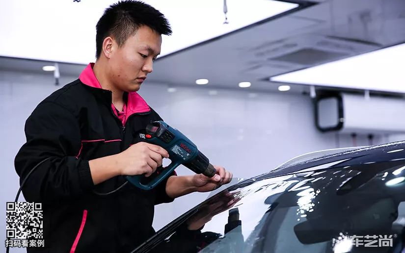 汽車全身貼膜為行車生活帶去保障