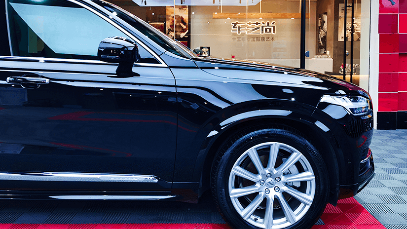 沃爾沃XC90防曬新秘籍-裝貼威固隔熱膜！
