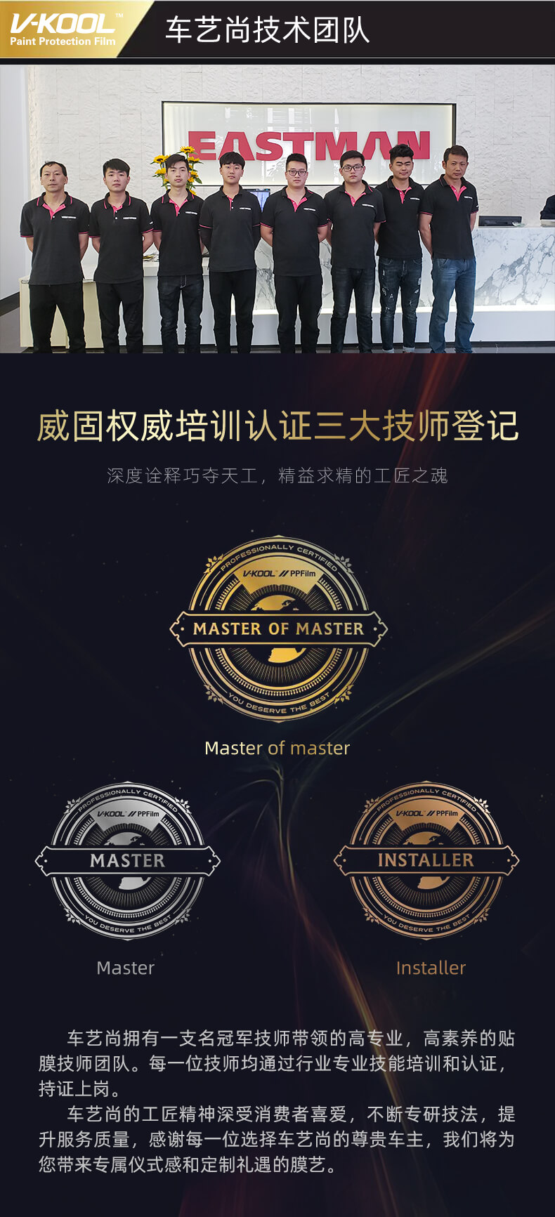 威固技師團隊