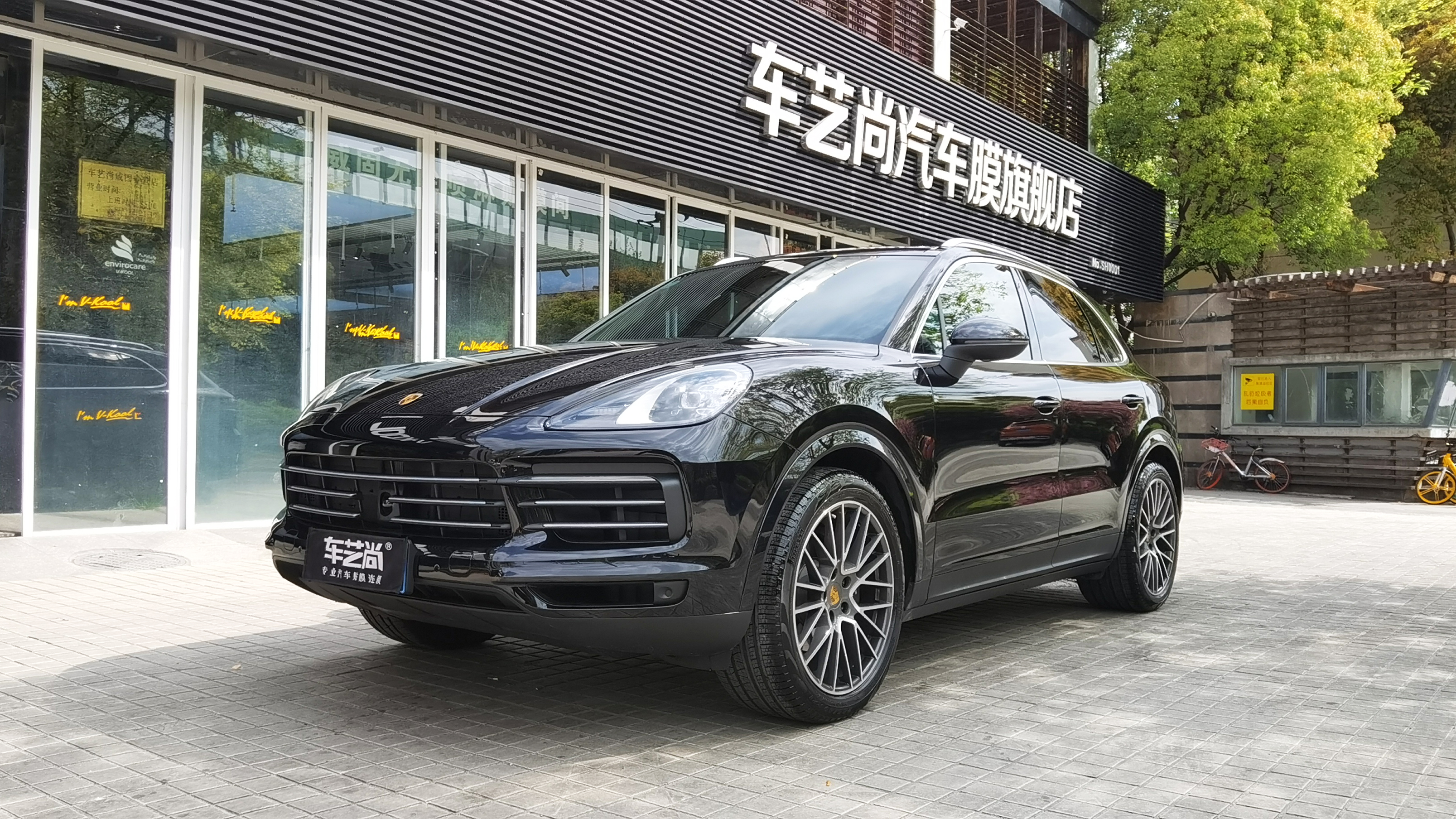 這樣的保時捷卡宴你愛了嗎？