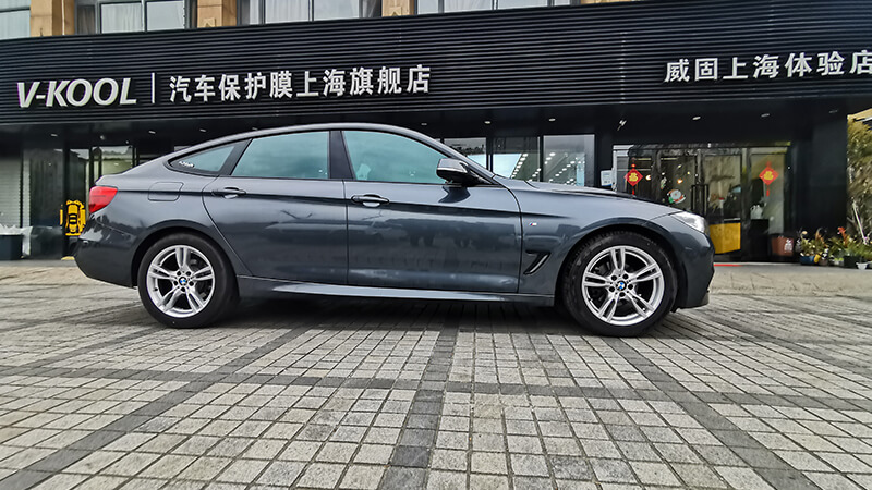 3GT裝貼威固新品頂級(jí)隔熱膜