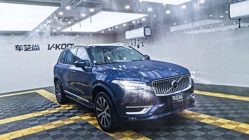 沃爾沃XC90施工威固隔熱膜