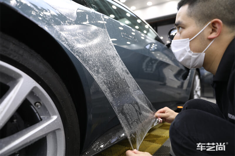 阿斯頓馬丁汽車膜