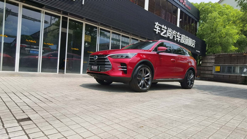 二十萬(wàn)以下的車(chē)怎么選隱形車(chē)衣？