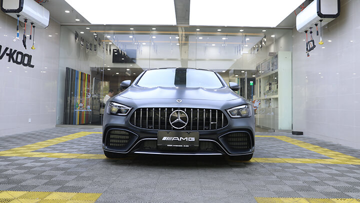 啞光質(zhì)感奔馳AMG GT63s 這一次誰(shuí)能抵抗它的魅力？
