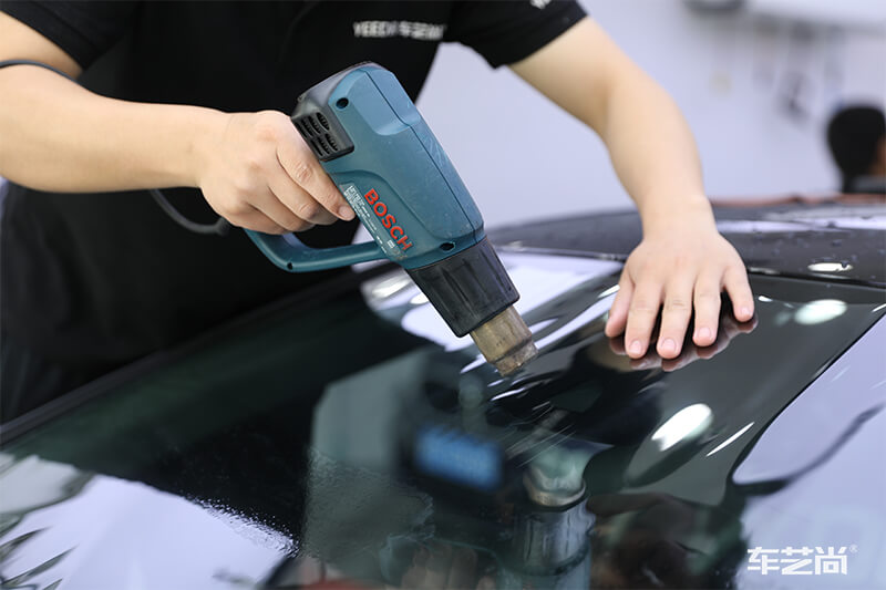 汽車膜定型