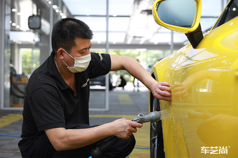 保時捷911隱形車衣