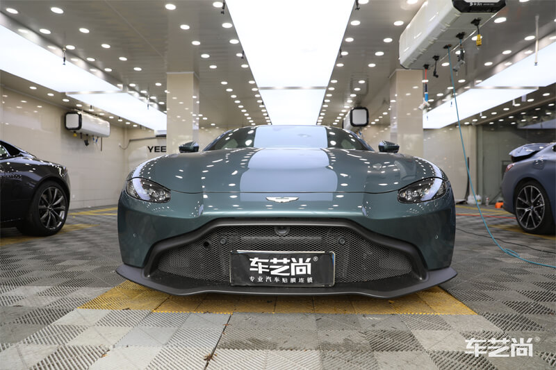 阿斯頓馬丁全車貼膜效果圖