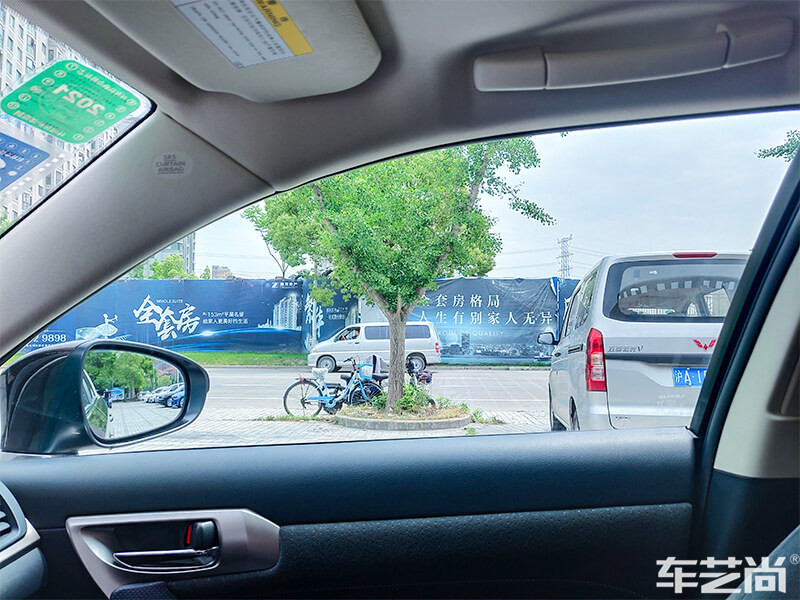 車窗膜隔熱