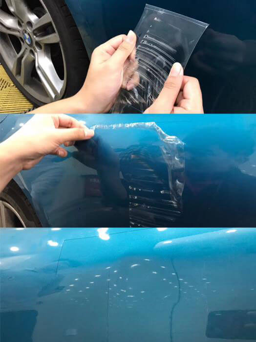 TPU基材隱形車衣保護(hù)車漆避免日常小刮小蹭