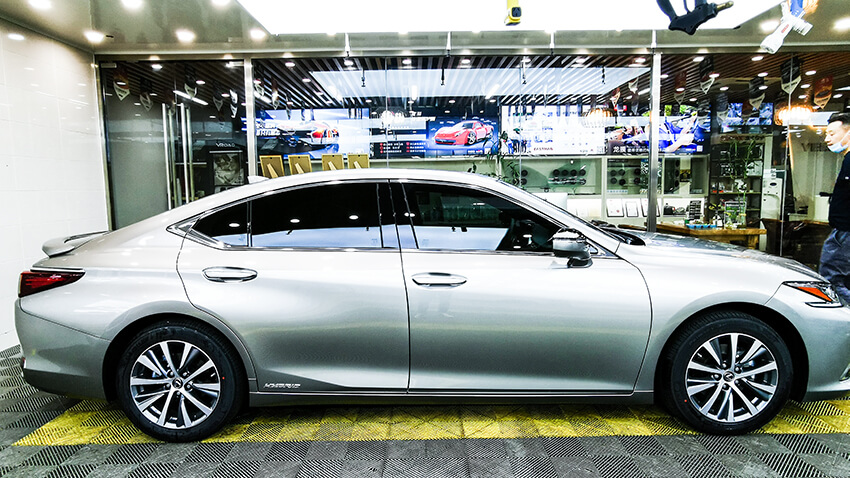雷克薩斯ES200，全車威固V70+V40貼膜
